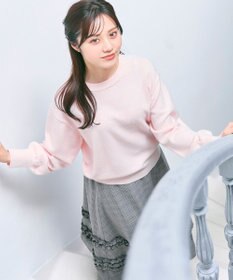 Feroux クルーネックニット プルオーバー