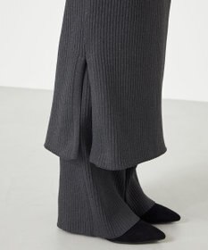 NAVE 【ReNAVE・洗える】スポンディッシュワイドリブワンピース