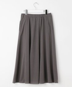 J.PRESS LADIES L 【洗える】シアートリコット フレアー スカート