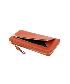 LANVIN en Bleu アーリ Lファスナー長財布