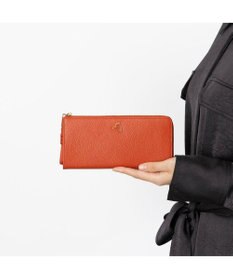 LANVIN en Bleu アーリ Lファスナー長財布