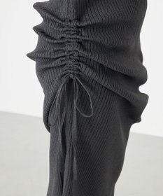 NAVE 【ReNAVE・洗える】スポンディッシュワイドリブワンピース