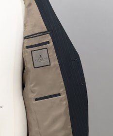 GOTAIRIKU 【DORMEUIL/ドーメル】ミレニアル　通年スーツ＿ダークグリーン