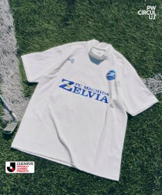PW CIRCULUS 【UNISEX】J.LEAGUE モックネック J1所属の20クラブコラボ ゴルフ
