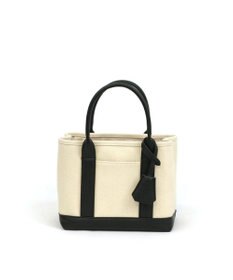 UNBILLION cachecache ショルダー付きパーテーションキャンバストートL