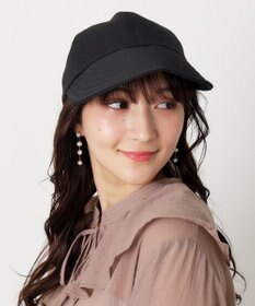 MOONBAT 【帽子】フルラ (FURLA) ジョッキーハット　ロゴプレート