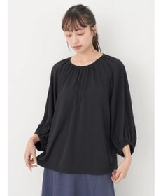 earth music&ecology パフスリーブカットソー