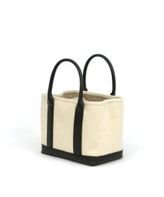 UNBILLION cachecache ショルダー付きパーテーションキャンバストートL