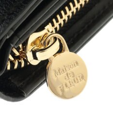 Maison de FLEUR ベルトリボンミニウォレット
