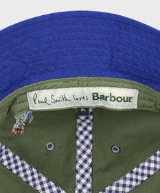 Paul Smith Paul Smith Loves Barbour Lure バケットハット