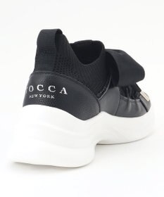 TOCCA POINT OF GLITTER  KNIT SNEAKERS スニーカー