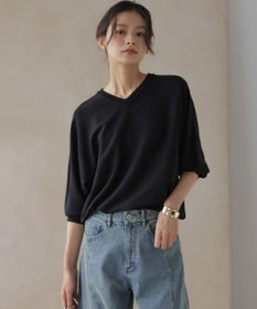 組曲 S 【前後着用可】ニューシックニットＶネック プルオーバー