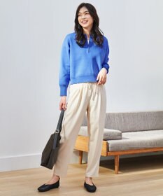 ANY ミラノリブジップニット