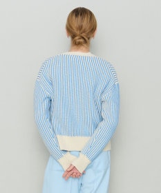 JOSEPH 【洗える】バイオテープコットン　カーディガン