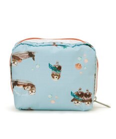 LeSportsac SQUARE COSMETIC/フローティングシーオッターズ