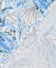 JOSEPH ABBOUD 【清涼・JAPANファブリック】パナマボイルリゾートプリントシャツ