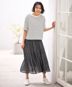 ANY L フライスワイドTシャツ