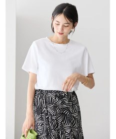 AMERICAN HOLIC キレイＣＯＴＴＯＮクルーネックカットプルオーバー