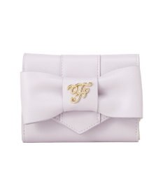 Maison de FLEUR ベルトリボンミニウォレット
