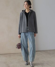 組曲 S 【前後着用可】ニューシックニットＶネック プルオーバー