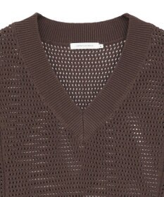 AMERICAN HOLIC 袖フリンジショート丈プルオーバー