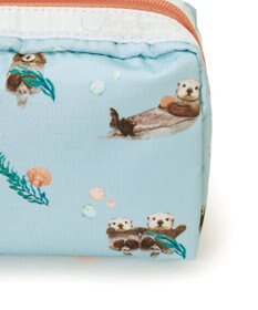 LeSportsac SQUARE COSMETIC/フローティングシーオッターズ