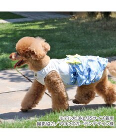 PET PARADISE スヌーピー エコメイド ワンピース 《バケーション柄》 小型犬