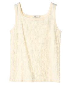 earth music&ecology シャーリングタンクトップ