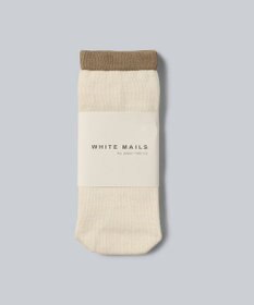 WHITE MAILS 【UNISEX】PAPER シークレット5本指ソックス