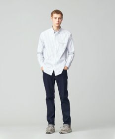 J.PRESS MEN ドビーマルチストライプ シャツ