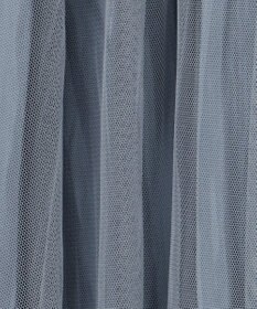 ANY 【ウエストゴム】シャイニーチュールスカート