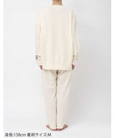 une nana cool 【綿混】あくびのお嬢さんのなめらか裏毛プルオーバー