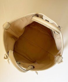 Hekhèr Le Style de Vie 【日本製 / 2WAY】シュリンクレザー ノットハンドバッグ