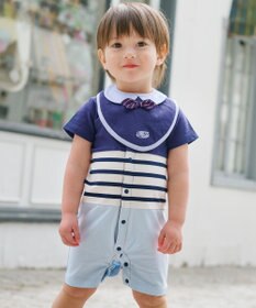 J.PRESS KIDS 【BOX付き】【70㎝】ロンパース&蝶ネクタイスタイ セット