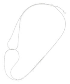 23区 【Oggi10月号掲載】ダブルチェーン ネックレス