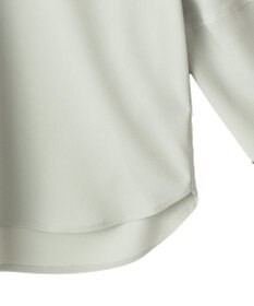 YECCA VECCA 配色パイピングブラウス