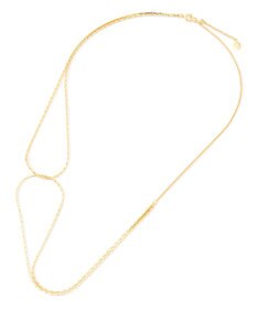 23区 【Oggi10月号掲載】ダブルチェーン ネックレス