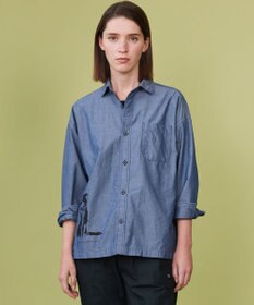 JOSEPH ABBOUD MOUNTAIN 【テーム・ヤルヴィモチーフ】デザイン シャツ