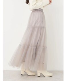 earth music&ecology マルチｗａｙチュールスカート