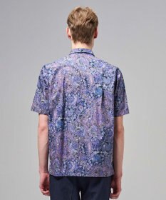 JOSEPH HOMME 【新柄】エスニカルプリント　半袖レギュラーカラーシャツ