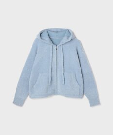 GRACE CONTINENTAL フェザーニットパーカー