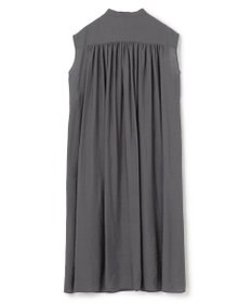 UNFILO ヴィンテージシアー ギャザーワンピース