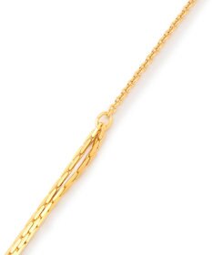 23区 【Oggi10月号掲載】ダブルチェーン ネックレス