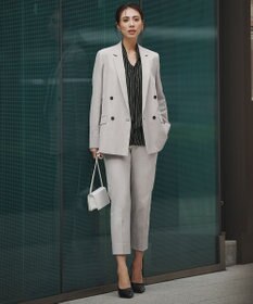 ICB LooseWeave ダブルブレストジャケット