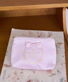 Maison de FLEUR サテンリボンティッシュケース
