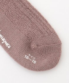 組曲 KIDS 【16-24㎝】ローゲージ ソックス