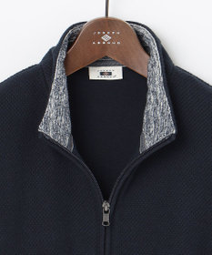 JOSEPH ABBOUD 【キングサイズ】ハイネック フルZIPブルゾン