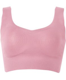 WACOAL ノンワイヤーブラ [GOCOCi/ワコール] ハーフトップ ブラトップ まるでつけていないような着ごこち 綿混 立体的なバストシルエット レディース CGG551 /ワコール