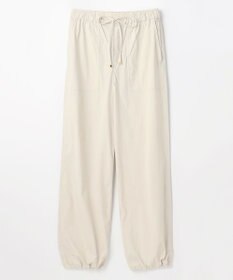 ANY 【洗濯機可/ウエストゴム】パラシュートパンツ