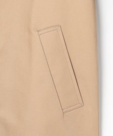 J.PRESS LADIES L コンパクトギャバ ステンカラー コート